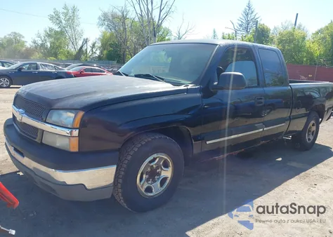 2003 Chevrolet Silverado 1500 из США, поврежденный, VIN 2GCEC19V331354055